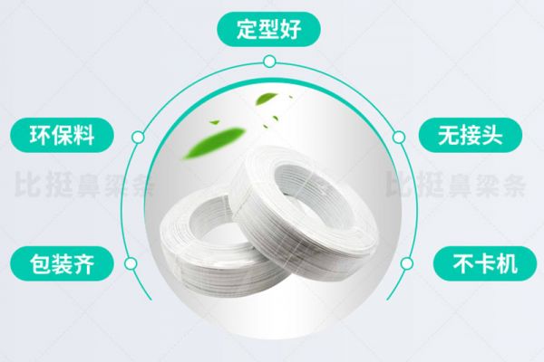 比挺口罩鼻梁條創(chuàng)始人對產(chǎn)品進(jìn)行詳細(xì)介紹